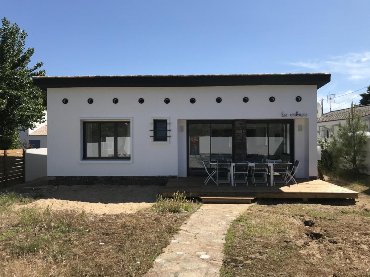 Maison Face Acces Plage, 4 Chambres, 11 Personnes La Faute-sur-Mer Bagian luar foto