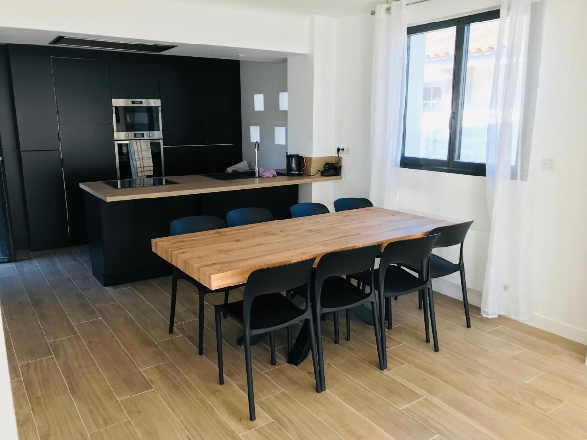 Maison Face Acces Plage, 4 Chambres, 11 Personnes La Faute-sur-Mer Bagian luar foto