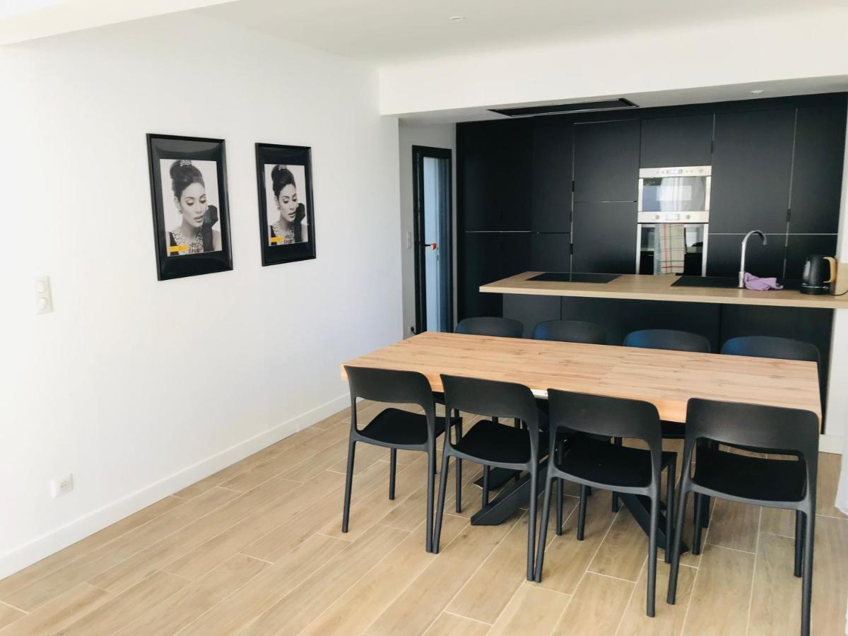Maison Face Acces Plage, 4 Chambres, 11 Personnes La Faute-sur-Mer Bagian luar foto